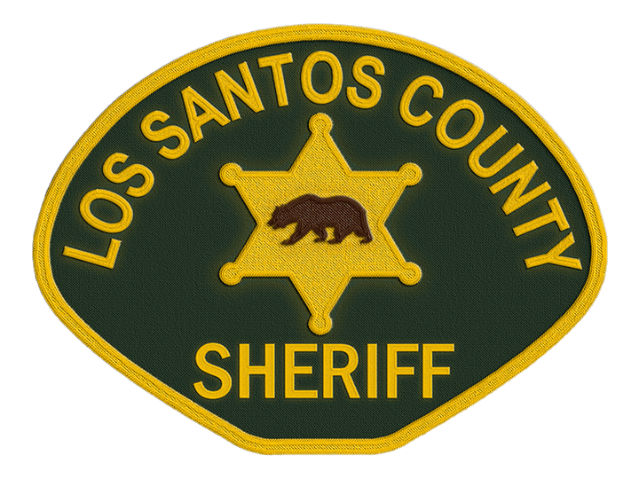 Parche del Los Santos County Sheriff Department
